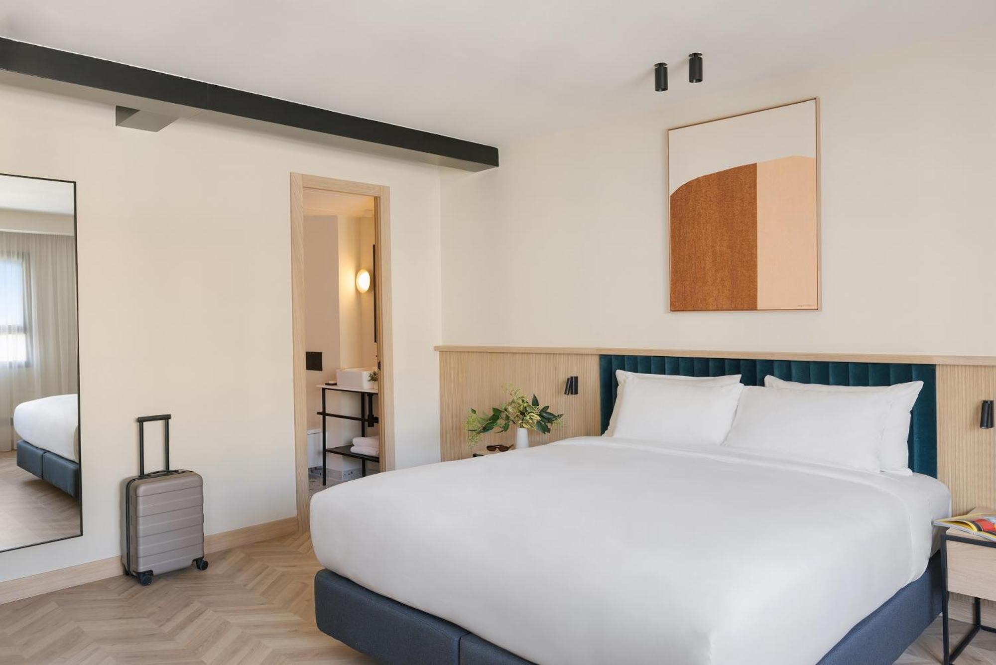 Aparthotel Sonder Sofia Madrid Habitación foto